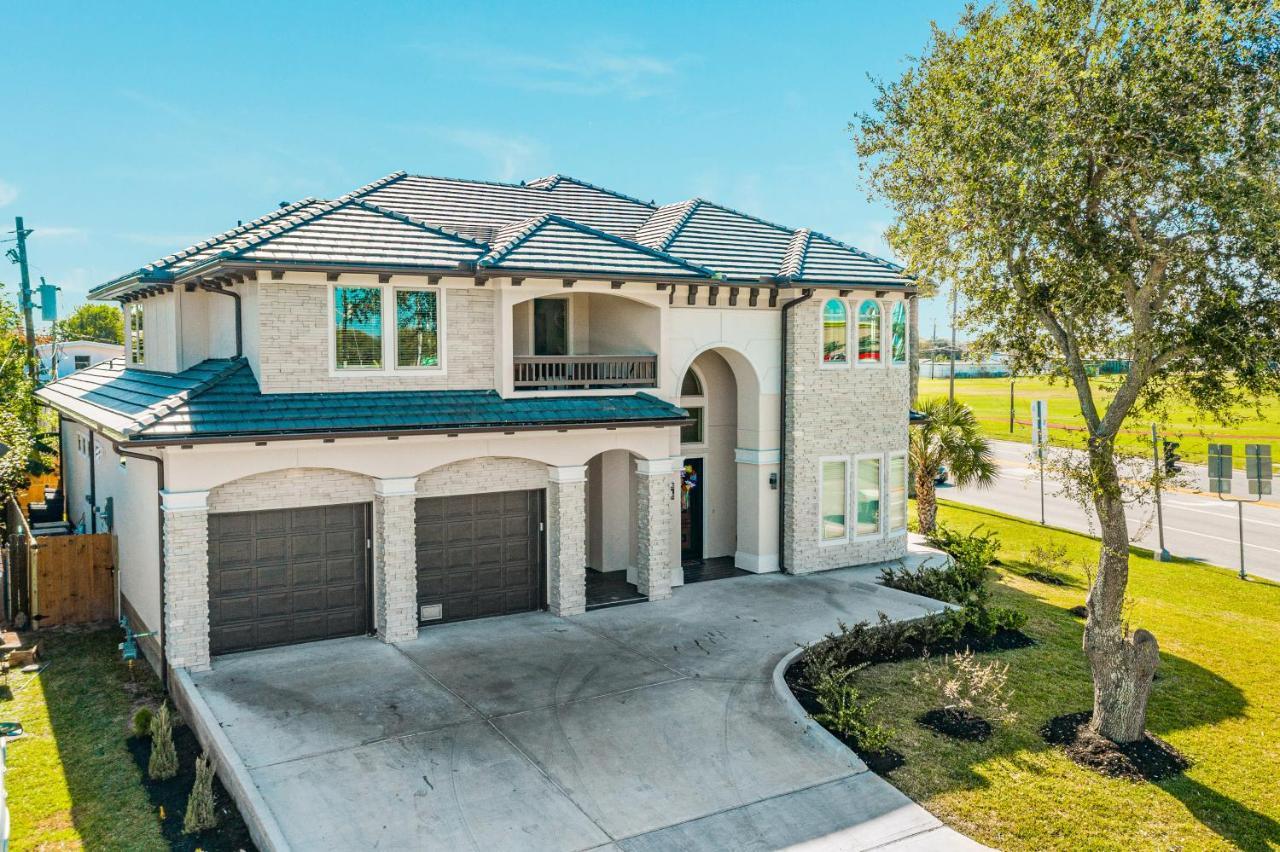 Stardust Retreat Villa Galveston Bagian luar foto